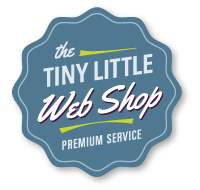 The Tiny Little Web Shop